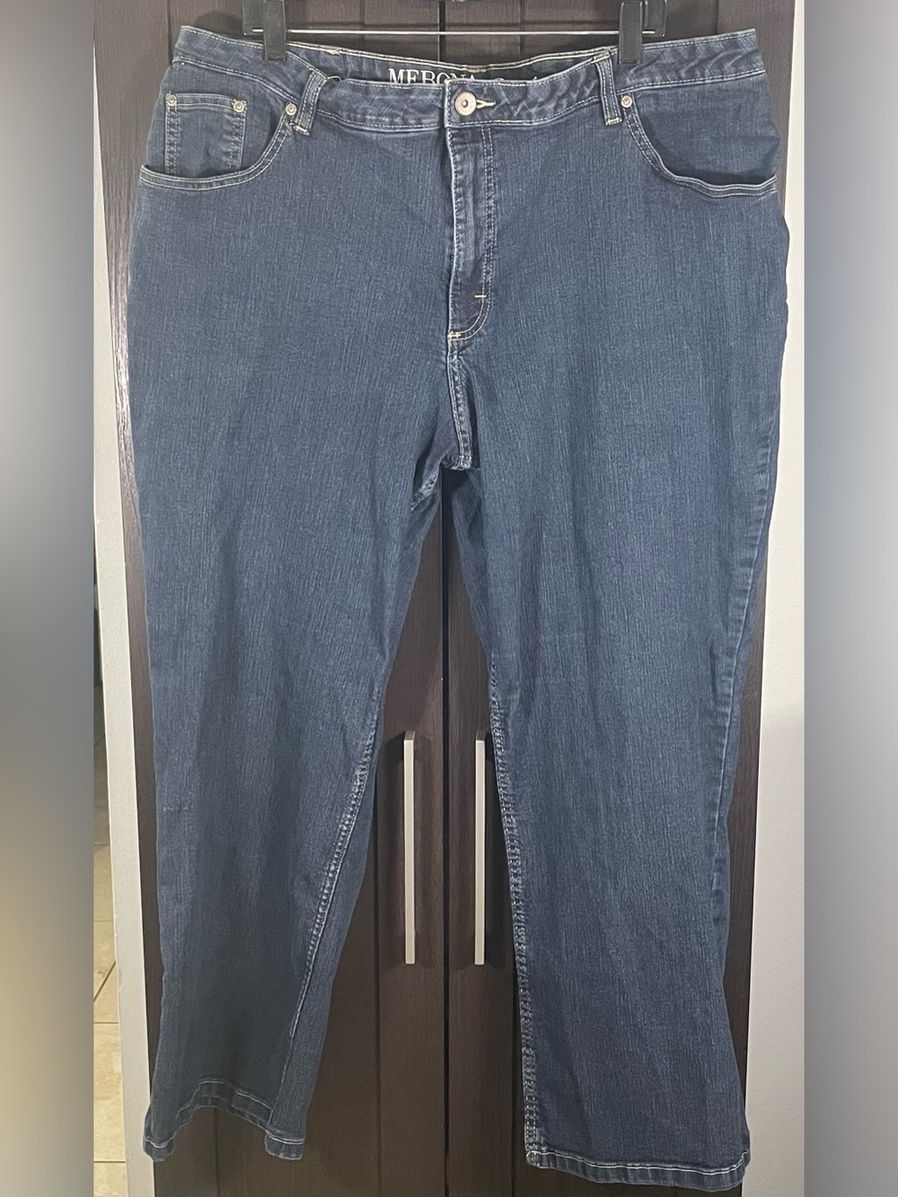 Merona Dark Blue Women's Boot Cut Jeans